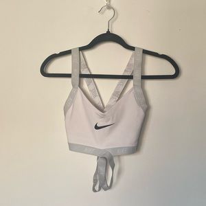 Nike strappy sports bra